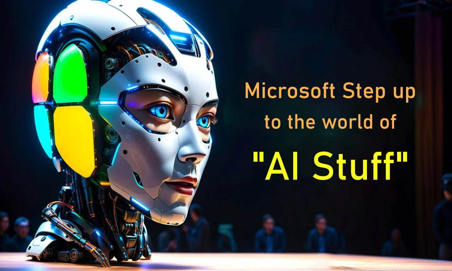 Microsoft AI Stuff 2024