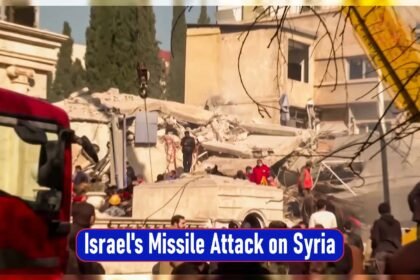 Israel's missile attack on Syria