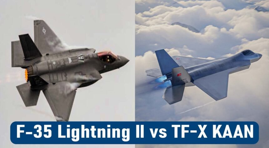 Tf-x Kaan Vs F-35: Who Will Win The Dock Fight In 2024? - The World 